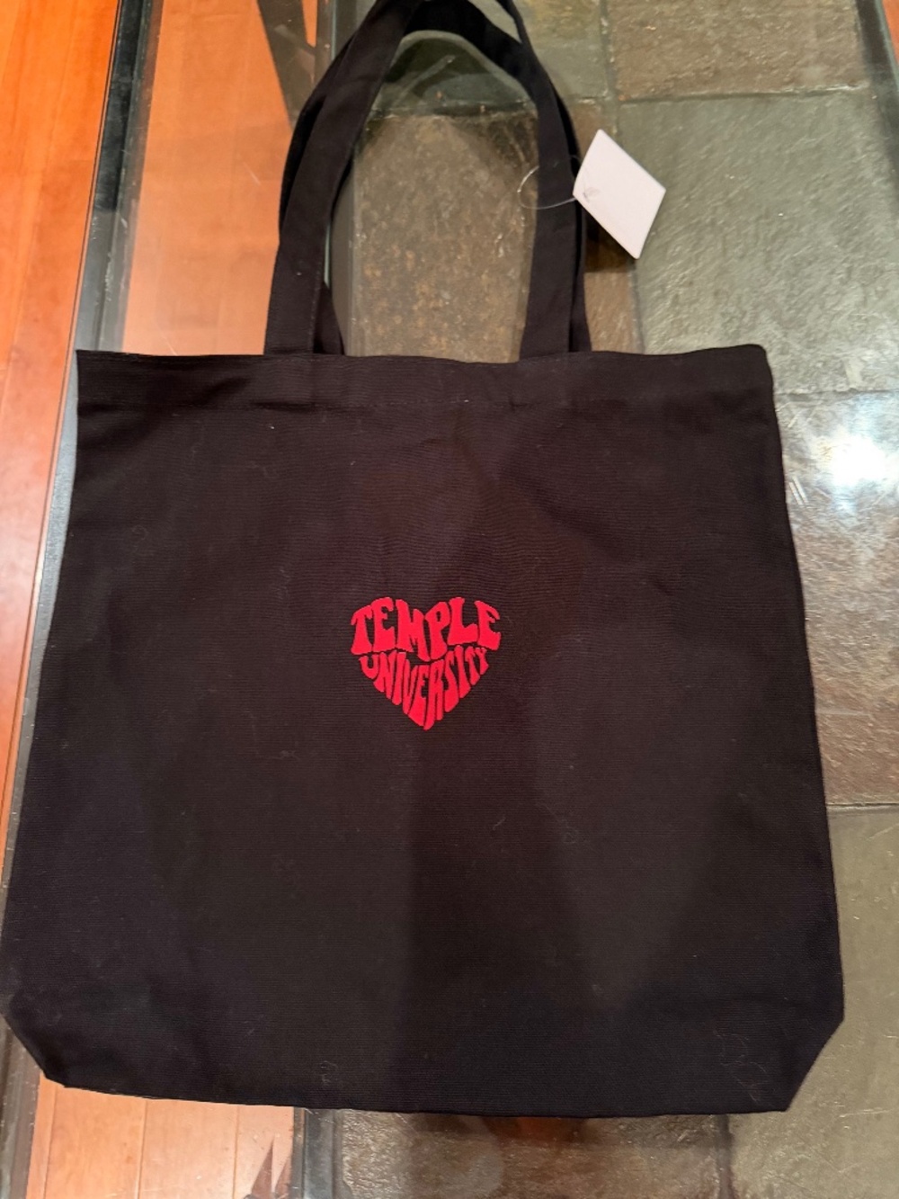 Temple University tote